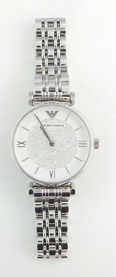 Montre armani femme online or